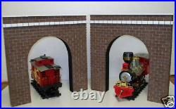 TRAIN TUNNEL PORTALS /Set of 2 / Garden Railroad / G Scale / 122 124 Scenery