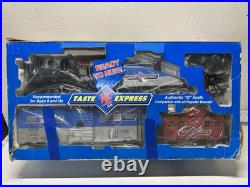 Taste RC Express Train Station Set G Scale UNTESTED BUT MINT