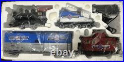 Taste RC Express Train Station Set G Scale UNTESTED BUT MINT