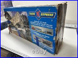 Taste RC Express Train Station Set G Scale UNTESTED BUT MINT