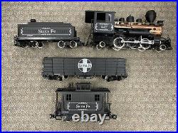 + The Buddy L G Gauge Santa Fe Railway Express Electric Train Set #50002 ST