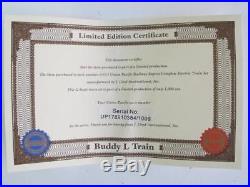 The Buddy L Railroad Express LIMITED EDITION 1000 G Scale Complete Train Set
