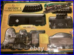 The Buddy L Railway Express, Electric Train Set, limited Edition. G Scale