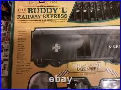 The Buddy L Railway Express, Electric Train Set, limited Edition. G Scale