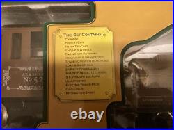 The Buddy L Railway Express, Electric Train Set, limited Edition. G Scale