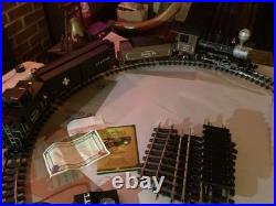 The Buddy L Railway Express, Electric Train Set, limited Edition. G Scale