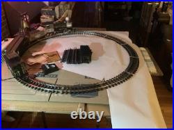 The Buddy L Railway Express, Electric Train Set, limited Edition. G Scale