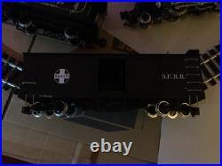 The Buddy L Railway Express, Electric Train Set, limited Edition. G Scale