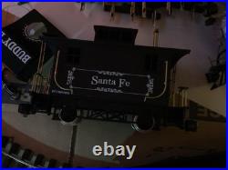 The Buddy L Railway Express, Electric Train Set, limited Edition. G Scale