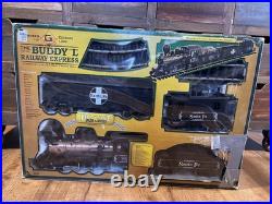 The Buddy L Railway Express Train Set G Scale Edition Untested Santa Fe