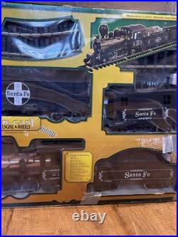 The Buddy L Railway Express Train Set G Scale Edition Untested Santa Fe