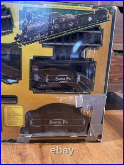 The Buddy L Railway Express Train Set G Scale Edition Untested Santa Fe