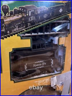 The Buddy L Railway Express Train Set G Scale Edition Untested Santa Fe