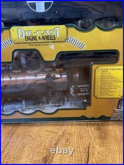 The Buddy L Railway Express Train Set G Scale Edition Untested Santa Fe