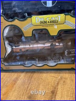 The Buddy L Railway Express Train Set G Scale Edition Untested Santa Fe