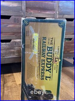 The Buddy L Railway Express Train Set G Scale Edition Untested Santa Fe