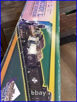 The Buddy L Railway Express Train Set G Scale Edition Untested Santa Fe