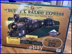 The Buddy L Railway Express Train Set G Scale Edition Untested Santa Fe