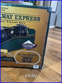 The Buddy L Railway Express Train Set G Scale Edition Untested Santa Fe