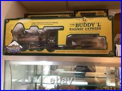 The Buddy L Railway Express Train Set G Scale Limited Edition Santa Fe