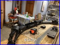 The Buddy L Railway Express Train Set G Scale Limited Edition Santa Fe