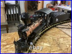 The Buddy L Railway Express Train Set G Scale Limited Edition Santa Fe