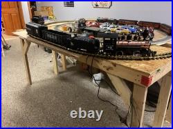 The Buddy L Railway Express Train Set G Scale Limited Edition Santa Fe