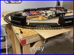 The Buddy L Railway Express Train Set G Scale Limited Edition Santa Fe