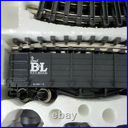 The Buddy L Railway Express Train Set LTD Edition of 2,000 No 9 G Scale READ
