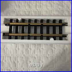 The Holiday Express Animated Train Set Christmas Log Mill Wood Car Set of 2 New