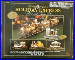 The Holiday Express Animated Train Set MP NO. 387 OCT 2003 Pre-owned