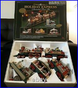 The Holiday Express Animated Train Set MP NO. 387 OCT 2003 Pre-owned