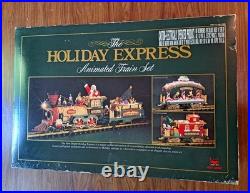 The Holiday Express Animated Train Set No. 380 New Bright Christmas Gifts