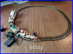 The Holiday Express Animated Train Set No. 380 New Bright Christmas Gifts