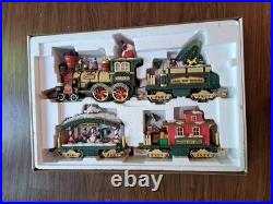 The Holiday Express Animated Train Set No. 380 New Bright Christmas Gifts
