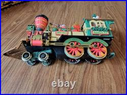 The Holiday Express Animated Train Set No. 380 New Bright Christmas Gifts