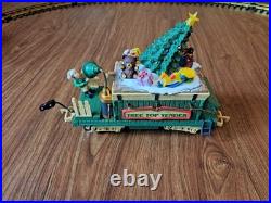 The Holiday Express Animated Train Set No. 380 New Bright Christmas Gifts