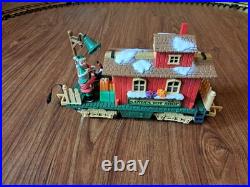 The Holiday Express Animated Train Set No. 380 New Bright Christmas Gifts