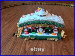 The Holiday Express Animated Train Set No. 380 New Bright Christmas Gifts