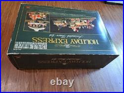The Holiday Express Animated Train Set No. 380 New Bright Christmas Gifts