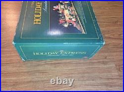 The Holiday Express Animated Train Set No. 380 New Bright Christmas Gifts