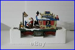 The Holiday Express Animated Train Set Plus 5 Cars
