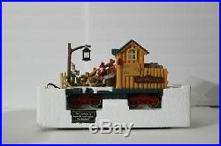 The Holiday Express Animated Train Set Plus 5 Cars