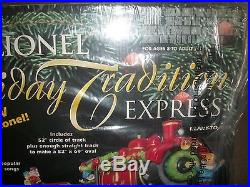 The Lionel Holiday Tradition Express G Gauge Train Set NIB