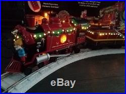 The Lionel Holiday Tradition Express Train 7-11000 G-Gauge Christmas set