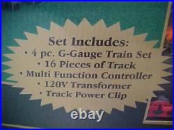 The New Bright Holiday Express Animated Train Set 384 Lights & Music / 100%