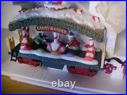 The New Bright Holiday Express Animated Train Set 384 Lights & Music / 100%