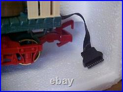The New Bright Holiday Express Animated Train Set 384 Lights & Music / 100%