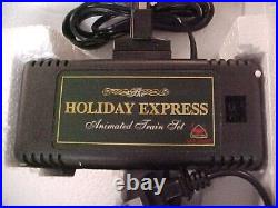 The New Bright Holiday Express Animated Train Set 384 Lights & Music / 100%