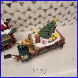 The New Bright Holiday Express Animated Train Set#384 Lights & Music Complete